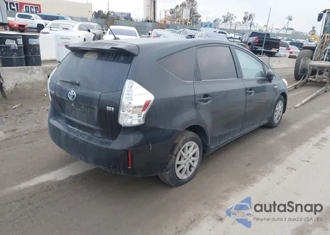 2014 Toyota Prius V Two из США, поврежденный, VIN JTDZN3EU1EJ008762